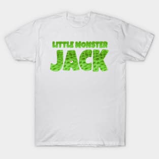 Little Monster Jack Fun Furry Design T-Shirt